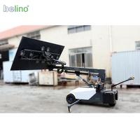 400kgs Vente d'usine Pierre de verre Lifter à vide Installation de verre Robot chariot mobile en verre Ventouse Lifter