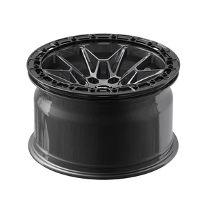 Jantes Roc Custom en fibre de carbone Beadlock Drag Sport 18 pouces Jantes forgées 5x114.3 Jantes Beadlock pour <span class=keywords><strong>Mustang</strong></span> <span class=keywords><strong>Gt</strong></span> S650 - Product Image 3