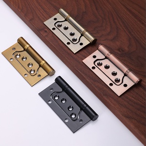 304A Stainless Steel Modern Easy-to-install <b>Door</b> and <b>Window</b> <b>Hinges</b> with 3mm Thickness and 180 Degrees Opening Angle - Product Image 3