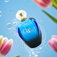 Spray de parfum de luxe 100 ml avec logo personnalisé, parfum épicé longue durée, option de marque privée