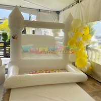 Château gonflable Funworld personnalisé sur le thème de Doraemon en PVC pour fêtes d'enfants et mariages, installation facile, piscine à balles