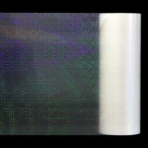 Film de laminage thermique transparent PET BOPP holographique 3D pour feux d'artifice, 330 mm * 200 m, souplesse et transparence - Product Image 4