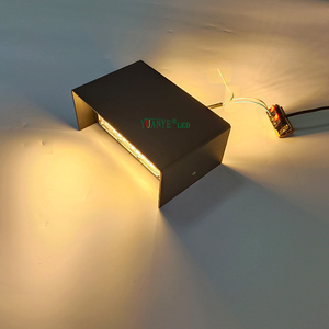 双头大功率110度泛光灯壁灯RGB/RGBW交通灯DMX512手机Wifi涂鸦控制筒 - Product Image 6