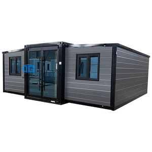 Nhà 3 phòng ngủ đúc sẵn có thể mở rộng-Nhà <span class=keywords><strong>Container</strong></span> có thể gập lại 20/40ft với thiết kế sang trọng hiện đại & cấu trúc di động mô-đun - Product Image 2
