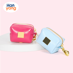 Hanyang पर्यावरण के अनुकूल poop बैग डिस्पेंसर पोर्टेबल आउटडोर यात्रा पालतू बिल्ली पिकर अपशिष्ट बैग आयोजक ओएम - Product Image 3