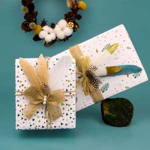 Wholesale High Quality Disposable Coated Craft <b>Wrapping</b> <b>Paper</b> <b>Roll</b> with Superior Craftsmanship - Product Image 1