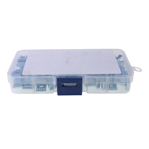 Clips à écrou en U IQIHUI M4, 50 pièces, acier zingué pour réparation automobile - Product Image 3