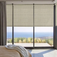 Persianas de Protección de Privacidad, Cortinas para Ventanas, Persiana Inteligente Wifi con Control Remoto, Persiana Enrollable Opaca