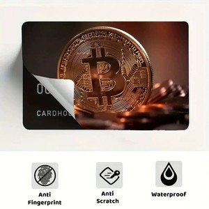 Calcomanías Personalizadas para Tarjetas <span class=keywords><strong>de</strong></span> Crédito y Débito, Fundas Protectoras <span class=keywords><strong>de</strong></span> Vinilo - Protege y Personaliza tus Tarjetas <span class=keywords><strong>de</strong></span> Crédito/Débito - Delgadas, Impermeables - Product Image 5