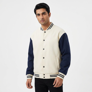 Veste varsity respirante pour homme, entièrement personnalisable, nouvelle mode, vente chaude, qualité supérieure, à prix avantageux. - Product Image 1