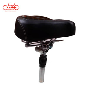 Tige de selle de vélo électrique réversible de haute qualité 25.4/27.2mm Tube de selle en acier réglable avec serrure pour vélos et vélos - Product Image 2