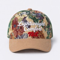 Casquettes de sport en velours côtelé respirantes et imperméables à 5 panneaux, personnalisables avec logo brodé, vente en gros
