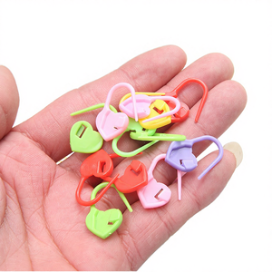 Kit de couture fait main, mini marqueurs de mailles colorés à verrouillage, agrafes de sécurité pour le tricot et le crochet - Product Image 4