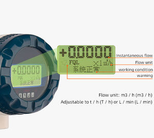 مقياس تدفق كهرومغناطيسي غاطس من الفولاذ المقاوم للصدأ DN6 FIMEET، توصيل بشفة، دقة +/-0.5%1%، تدفق مياه من 0.5 إلى 12 متر/ثانية - Product Image 5