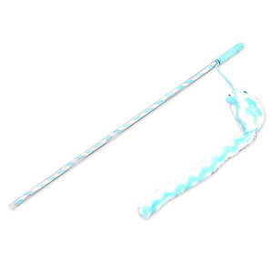 Plastic <b>Cat</b> Teaser Plush Long-tailed Mouse <b>Interactive</b> Grinding <b>Toy</b> for Pets - Product Image 6