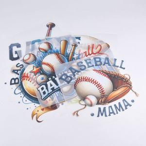 Tem nhãn chuyển nhiệt DTF mẫu miễn phí, logo in plastisol, tem nhãn chuyển nhiệt DTF in tùy chỉnh cho áo thun và quần áo - Product Image 2