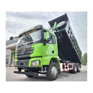 二手陕汽X3000 11-20T 6x4 柴油欧二型自卸车，配备中国重汽，用于矿产运输 - Product Image 3