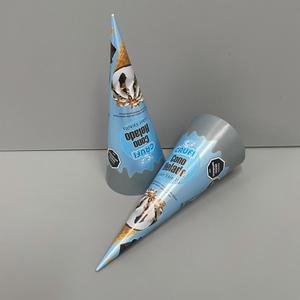 Biểu Tượng Tùy Chỉnh Dùng Một Lần Gói <span class=keywords><strong>Ice</strong></span> <span class=keywords><strong>Cream</strong></span> Giấy Cone Hình Nón Tay Áo Nhôm Lá <span class=keywords><strong>Ice</strong></span> <span class=keywords><strong>Cream</strong></span> Cho <span class=keywords><strong>Ice</strong></span> <span class=keywords><strong>Cream</strong></span> Và Món Tráng Miệng - Product Image 3