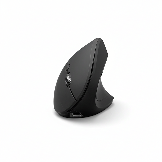 Hot Selling 2.4G Wireless USB Right-Handed Ergonomic Optical Mouse Vertical Design Mini Dual-Mode (BT 2.4G) 6 Buttons 3