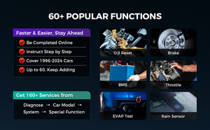 Ra mắt x431 Pro3 V + ưu tú cấp độ hai chiều Euro Pro4 tất cả chẩn đoán hệ thống máy quét chẩn đoán ô tô - Product Image 6