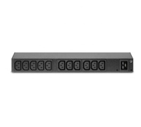 APC AP6020A 3680W 230V 1U Rack PDU Distributor Daya Dasar untuk Server, Switch, dan Infrastruktur Jaringan