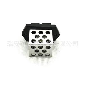 ตัวต้านทานพัดลม Kia Pride Peugeot 12V XJ-1072 โมดูลควบคุมความเร็วสำหรับพัดลมแอร์รถยนต์ - Product Image 3