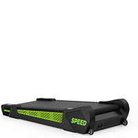 Mini tapis roulant vert écologique planche de marche portable avec écran LED modèle 3 pour un usage domestique