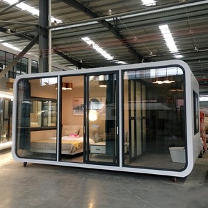 Casas Cápsula con Paneles Sándwich en Forma de Manzana, Casas Verdes para Edificios de Apartamentos y Oficinas - Product Image 6