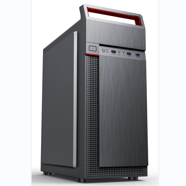 SAMA Type C ATX Case New Wholesale Transparent Pc Cabinet Tempered Glass Computer Cases Towers
