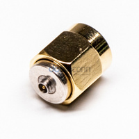 Adaptador Conector Coaxial RF de 180 Grados, Macho UFL a SMA U.FL
