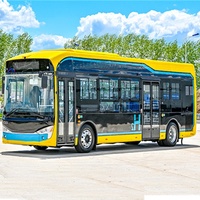 Bus public en gros Énergie électrique à l'hydrogène 105Kw 120Kw Châssis d'autobus urbain 14 27 sièges Bus électrique urbain