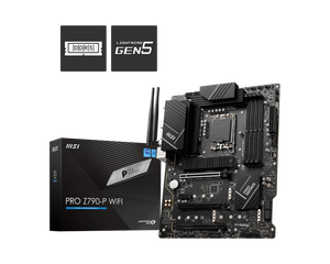 Tarjeta Madre <span class=keywords><strong>Msi</strong></span> <span class=keywords><strong>PRO</strong></span> <span class=keywords><strong>Z790</strong></span>-P WIFI DDR5 Intel <span class=keywords><strong>Z790</strong></span> LGA 1700 DDR5 M.2 ATX Tipo RGB 192GB - Product Image 4