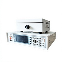 ASTM D257 Smart Digital Surface & Volume Resistivity Tester ESD Insulation Resistance Meter untuk Karet Plastik Polimer