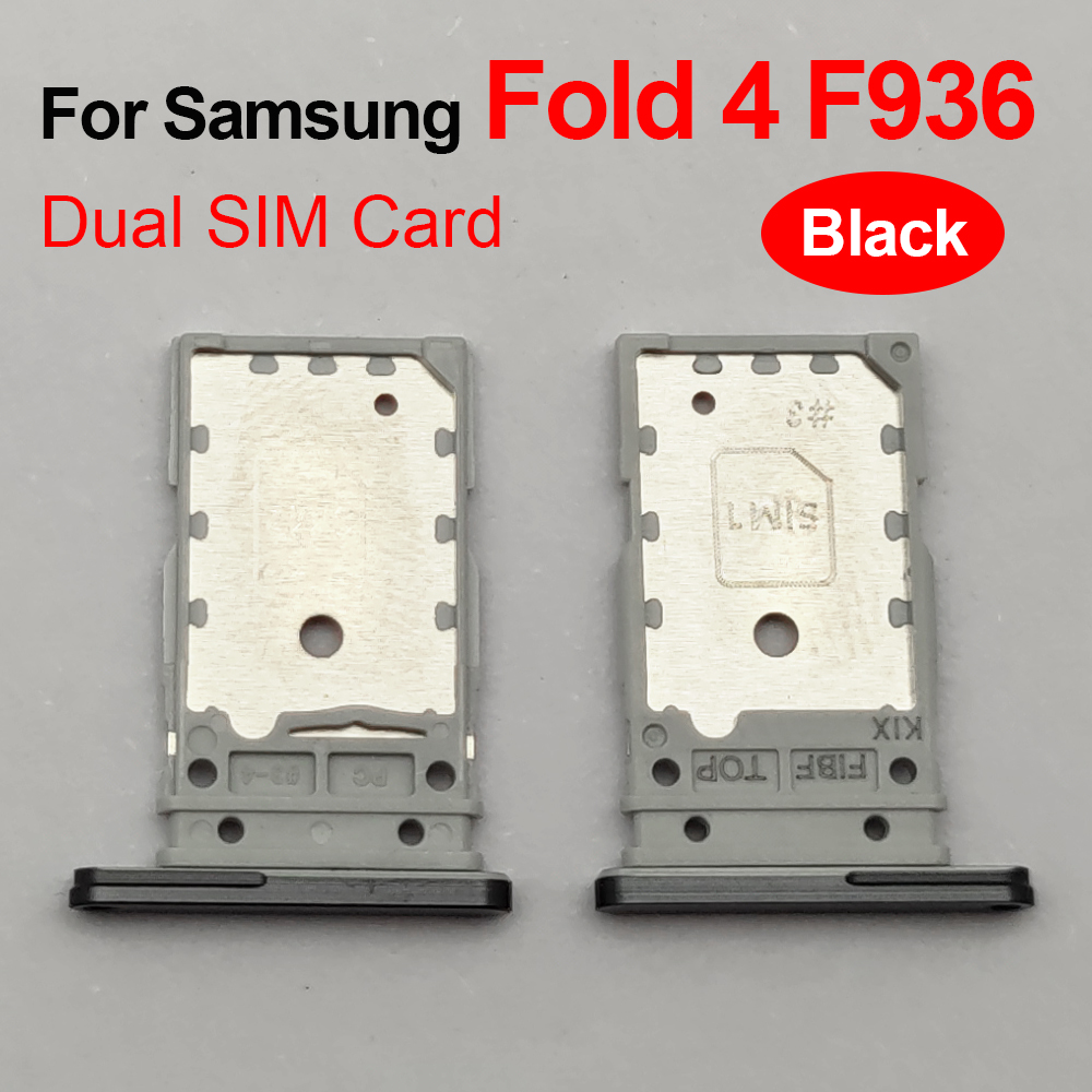 Z Fold 4 Dual Noir