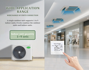 Aire Acondicionado <span class=keywords><strong>Mini</strong></span> Split Inverter Silencioso de 6000 Btu con Refrigerante R410a, Cassette Unidireccional, 50/60hz, Wifi Inteligente, Ahorro de Energía para el Hogar - Product Image 6