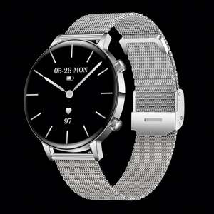 Reloj Inteligente MK96 de Moda para Mujer y Hombre, Pantalla AMOLED de 1.32'', Asistente de Voz con IA, Monitor de Frecuencia Cardíaca, SpO2, Monitor de Sueño, Resistente al Agua IP68 - Product Image 2