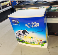 Mostrador Portátil PP 2026, Precio de Fábrica, Mesa Promocional para Minoristas, Mostrador para Supermercados, Stand Publicitario