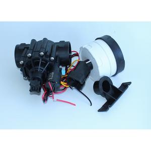 Válvula solenoide de riego automático Zanchen, kit de control de agua alimentado por batería de 9V para jardín, fácil instalación - Product Image 1