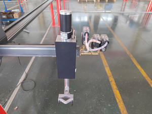 휴대용 미니 갠트리 CNC 플라즈마 절단기, 정밀 P60 토치 HD 파워 55A 울트라, 옵션 산소 불꽃 프로판 아세틸렌 모터 - Product Image 4