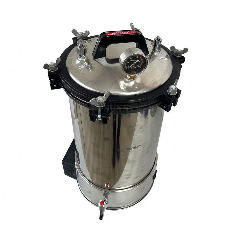 SY T005 Autoclave Sterilization Machine 18l
