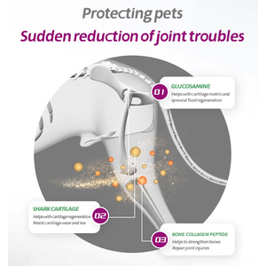 Pet Yuan Oem migliorare ossa Pet vitamine multivitaminiche anca e articolare morbido mastica cane per la cura delle articolazioni integratore - Product Image 2