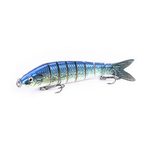 Appât articulé flottant et coulant pour la pêche, <span class=keywords><strong>leurre</strong></span> pour attraper des poissons tels que les aloses, avec Wobblers, nageur, bas prix, 127mm, 22g, 1 pièce - Product Image 4