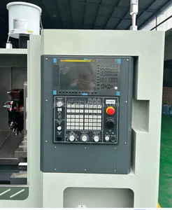 The Model LC-52DW CNC Lathe Alta Calidad Tornos Alemanes With Movable Tool CNC Lathe Machine