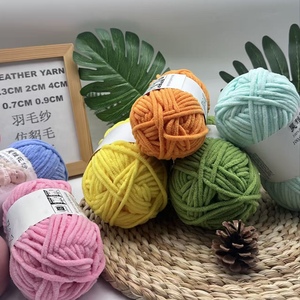 Kit Fai-da-Te <span class=keywords><strong>per</strong></span> Animali all'Uncinetto in Ciniglia, Design Personalizzato, Pacchetto Materiali Amigurumi, Kit Giocattoli Morbidi in Peluche <span class=keywords><strong>per</strong></span> Principianti - Product Image 3