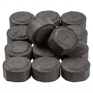 <span class=keywords><strong>Charbon</strong></span> de coco spécial Carl Hookah Lounge Fruitwood, longue durée, chaleur uniforme - Product Image 5