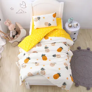 Super Soft Cotton children bedding set comforter bed sheet bedding set for Baby