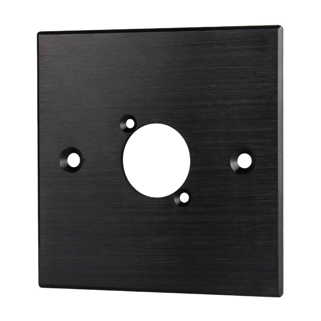SETO 1/2/3/4 Ports Aluminum Alloy Wall Plate/Faceplate 1gang 86 Type Keystone Jack Module Cat3/Cat5e/Cat6/Cat6A