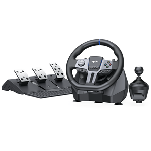 Pxn V9 Gen2 chơi game có dây chỉ đạo Wheel 270/900 volante với lực lượng thông tin phản hồi & ánh sáng cho // PC <span class=keywords><strong>Windows</strong></span> <span class=keywords><strong>8</strong></span>,10 cho một - Product Image 3