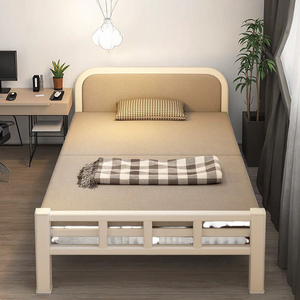 <span class=keywords><strong>เตียง</strong></span>พับได้โครงเหล็ก ดีไซน์ทันสมัย สำหรับเช่าใช้ในบ้านหรือเตียงพยาบาลสำหรับใช้งานชั่วคราว - Product Image 3