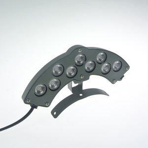 Cây cọ chiếu đèn cảnh quan thành phố ánh sáng cảnh quan Patio Maple cedrus Hoop đèn RGB màu Spotlight - Product Image 1